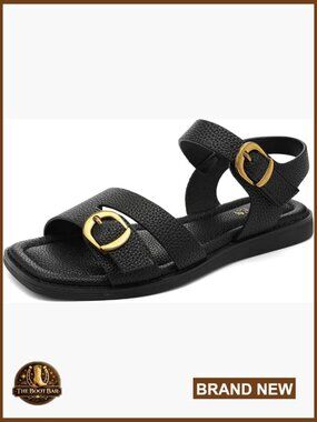 Womens Flat Sandals Walking Shoes Casual Summer Beach Comfortable Flats